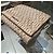 Borsa a tracolla Miu Miu Matelassé con cristalli Beige - vista 3