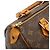 Borsa Louis Vuitton Monogram Speedy 25 Marrone - vista 6