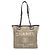 Borsa Tote CHANEL Deauville Marrone Nero