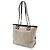 Borsa Tote CHANEL Deauville Marrone Nero - vista 3