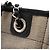 Borsa Tote CHANEL Deauville Marrone Nero - vista 8