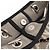 Borsa Tote CHANEL Deauville Marrone Nero - vista 9