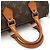 Borsa Louis Vuitton Monogram Speedy 25 Marrone - vista 4