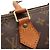 Borsa Louis Vuitton Monogram Speedy 25 Marrone - vista 6
