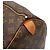 Borsa Boston Louis Vuitton Monogram Keepall 50 Marrone - vista 10