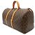 Borsa Boston Louis Vuitton Monogram Keepall 50 Marrone - vista 3