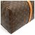 Borsa Boston Louis Vuitton Monogram Keepall 50 Marrone - vista 4