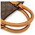 Borsa Boston Louis Vuitton Monogram Keepall 50 Marrone - vista 5