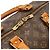 Borsa Boston Louis Vuitton Monogram Keepall 50 Marrone - vista 6