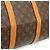 Borsa Boston Louis Vuitton Monogram Keepall 50 Marrone - vista 8