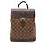 Zaino Louis Vuitton Damier Soho Marrone - vista 2