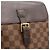 Zaino Louis Vuitton Damier Soho Marrone - vista 9