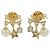 Orecchini Christian Dior Revolution E1169DVORS Bianco