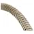 Bracciale Loewe Arrow Woven Strap Beige - vista 3