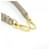 Bracciale Loewe Arrow Woven Strap Beige - vista 5