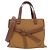 Borsa a mano piccola con manico Loewe Gate Marrone