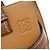 Borsa a mano piccola con manico Loewe Gate Marrone - vista 6