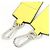 Cinturino in pelle giallo Loewe - vista 3