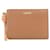 Cartera compacta Loewe Knot Castaño