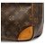 Borsa Boston Louis Vuitton Monogram Sirius 55 Marrone - vista 10