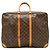 Borsa Boston Louis Vuitton Monogram Sirius 55 Marrone - vista 2