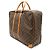 Borsa Boston Louis Vuitton Monogram Sirius 55 Marrone - vista 3