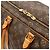 Borsa Boston Louis Vuitton Monogram Sirius 55 Marrone - vista 6