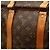 Borsa Boston Louis Vuitton Monogram Sirius 55 Marrone - vista 9