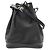 Borsa a tracolla Louis Vuitton Epi Noe in nero