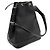 Borsa a tracolla Louis Vuitton Epi Noe in nero - vista 3