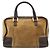 Borsa Loewe Amazona 27 Beige Marrone scuro