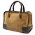 Borsa Loewe Amazona 27 Beige Marrone scuro - vista 3