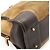 Borsa Loewe Amazona 27 Beige Marrone scuro - vista 4