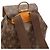 Zaino Louis Vuitton Monogram Montsouris GM Marrone - vista 5