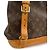 Zaino Louis Vuitton Monogram Montsouris GM Marrone - vista 6