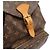 Zaino Louis Vuitton Monogram Montsouris GM Marrone - vista 7