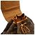 Zaino Louis Vuitton Monogram Montsouris GM Marrone - vista 8
