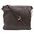 Borsa a tracolla Gucci in pelle marrone scuro - vista 2