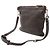 Borsa a tracolla Gucci in pelle marrone scuro - vista 3