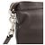Borsa a tracolla Gucci in pelle marrone scuro - vista 5
