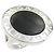 Bulgari Bvlgari Bvlgari Ring aus Weißgold und Onyx