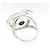 Bulgari Bvlgari Bvlgari Ring aus Weißgold und Onyx - Ansicht 3