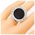 Bulgari Bvlgari Bvlgari Ring aus Weißgold und Onyx - Ansicht 5