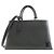 Borsa Louis Vuitton Epi Cléber MM M51323 Nero