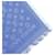 Sciarpa/Stola Louis Vuitton Monogram Essential Blu Blu navy - vista 2