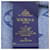 Sciarpa/Stola Louis Vuitton Monogram Essential Blu Blu navy - vista 3