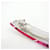 Hermès Accessorio per capelli fermaglio Hermes Jungle Love Rainbow Eclipse GM Rosa - vista 3