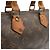 Borsa Louis Vuitton Monogram Speedy 25 Marrone - vista 10