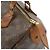 Borsa Louis Vuitton Monogram Speedy 25 Marrone - vista 6