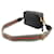 Borsa a tracolla Prada Vitello Daino Nero - vista 3